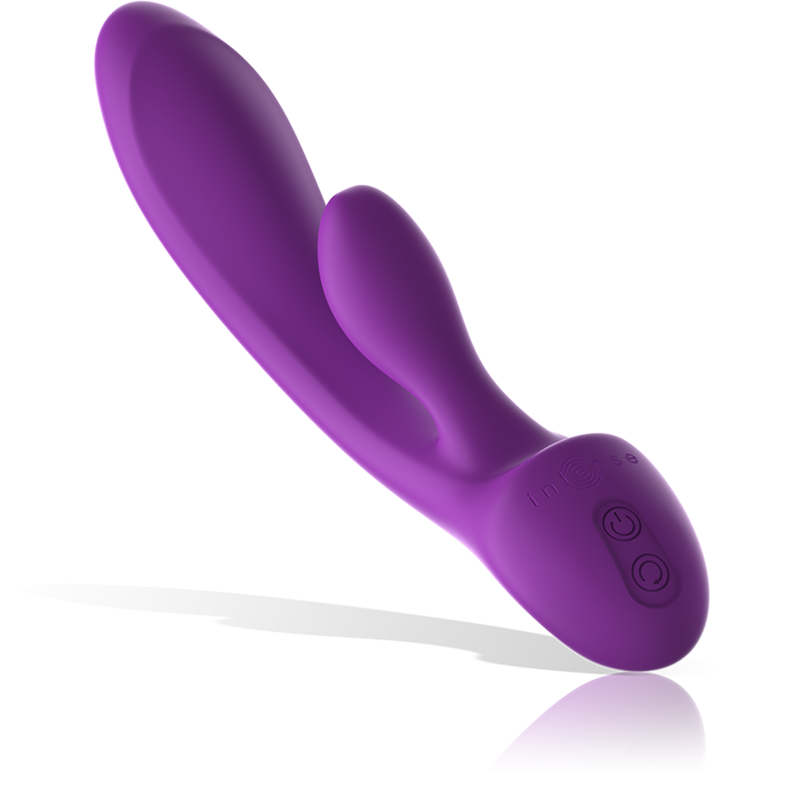 Vibromasseur Rabbit Luigi - Double Stimulation Silicone - Intense