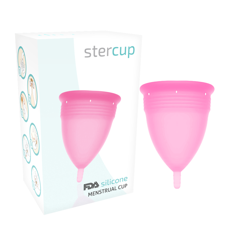 Coupe Menstruelle Silicone FDA Hypoallergénique - Stercup