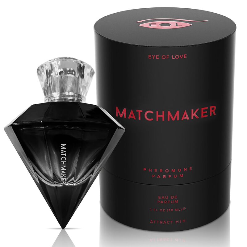 Phéromones de parfum lgbtq matchmaker black diamond pour lui 30 ml
