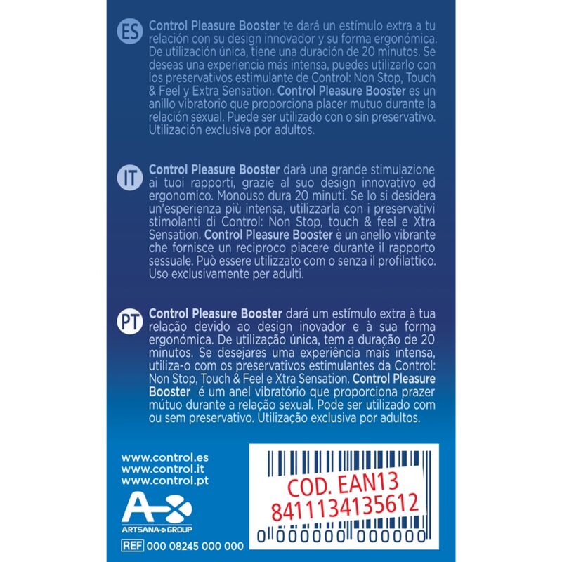 Anneau vibrateur pleasure booster