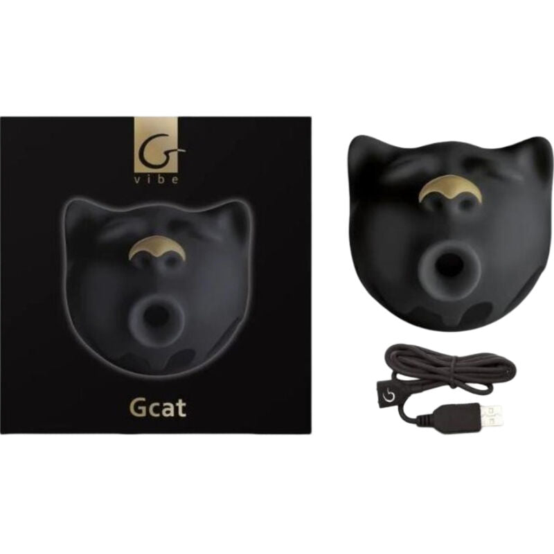 G-VIBE - GCAT MYSTIC CLITORISEUR NOIR