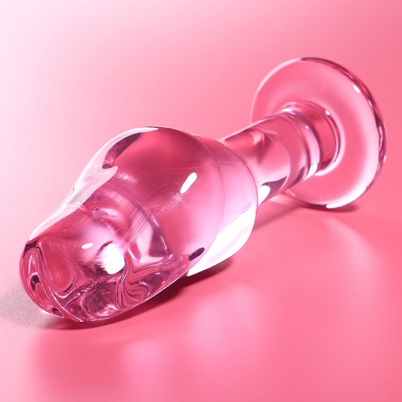 Plug Anal Verre Borosilicate Nebula Modèle 6 Base Large 12,5 cm - Nebula Series By Ibiza
