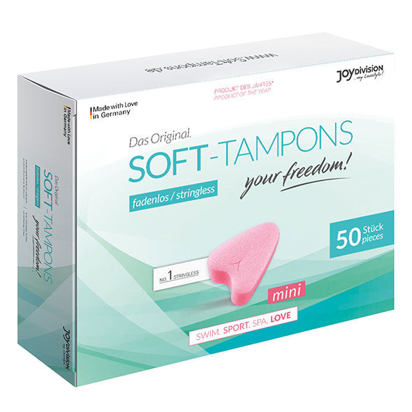 Original soft-tampons mini x 50 unités