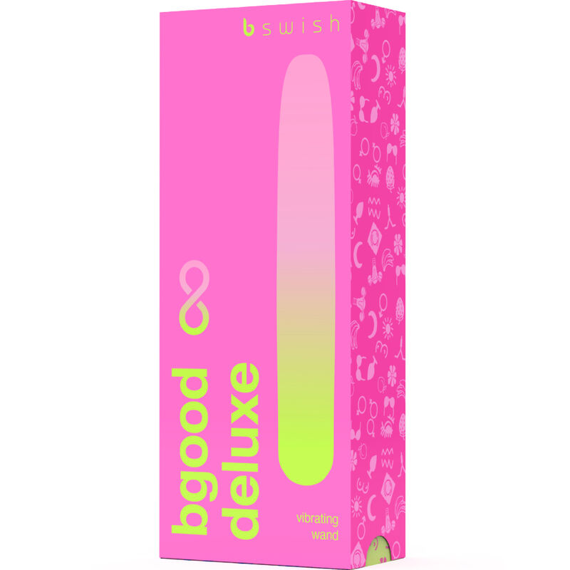 Vibrateur rechargeable b swish - bgood infinite deluxe silicone rose