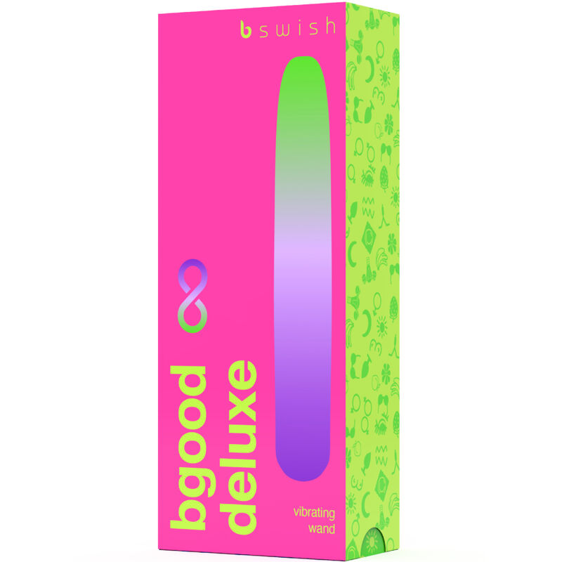 Vibromasseur Bgood Infinite Deluxe - 5 Modes Silicone IPX7 - B Swish