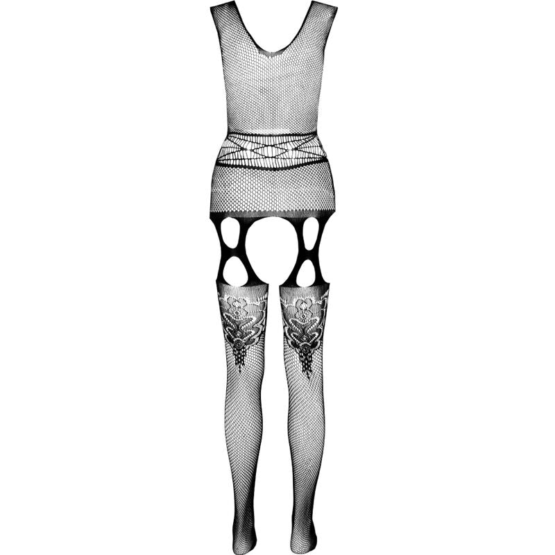 PASSION - BODYSTOCKING ECO COLLECTION ECO BS014 ROUGE