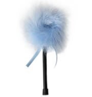 SECRETPLAY - DUSTER MARABOU BLEU CLAIR
