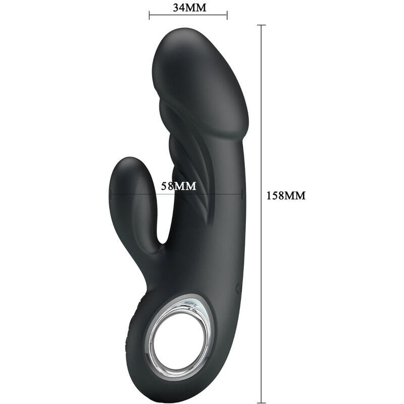 PRETTY LOVE - ANSEL VIBRATEUR GY STIMULATEUR DE POINTS CLITORIS