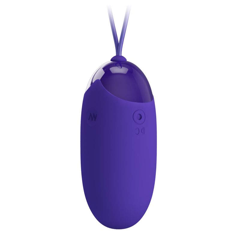 Berger youth oeuf vibrant télécommandé violet