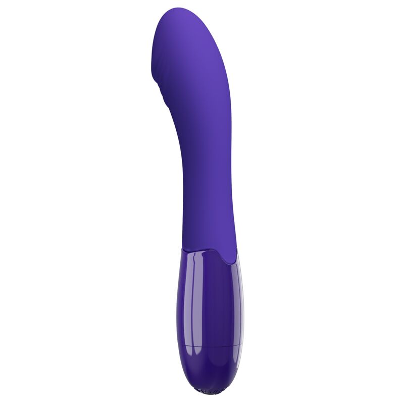 Dildo vibrateur violet elemental youth