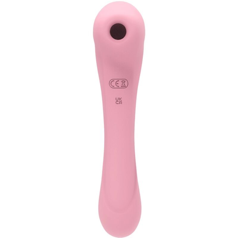 FEMINTIMATE - DAISY MASSAGER À ASPIRATION ET VIBRATEUR ROSE