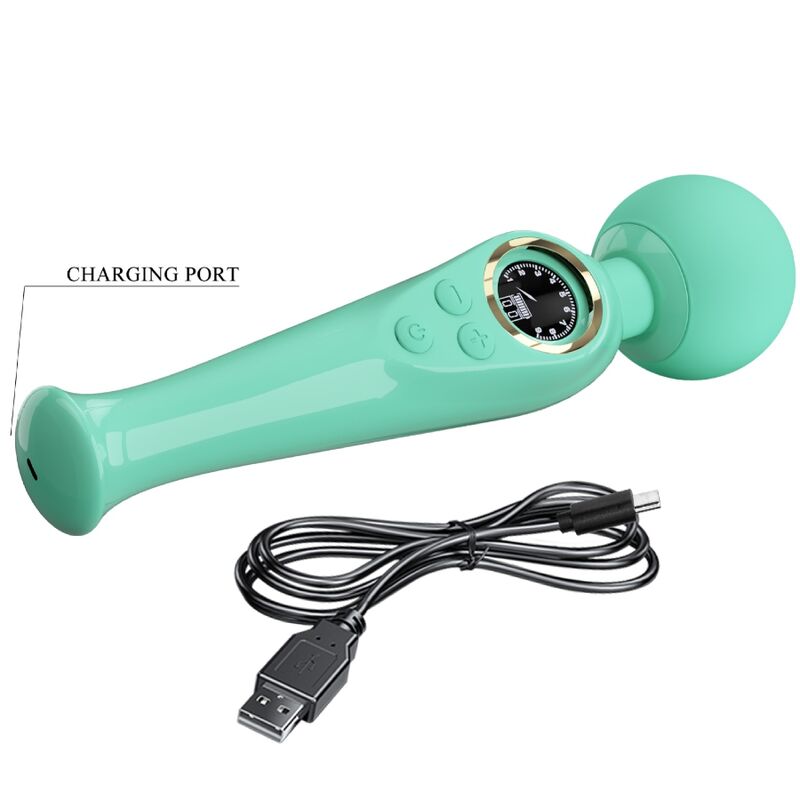 Vibromasseur Wand Skyler Col Flexible - Pretty Love