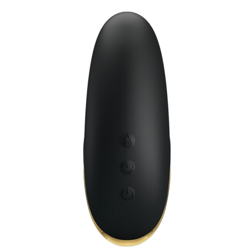 PRETTY LOVE - MASSEUR À ASPIRATION RECHARGEABLE DE LUXE NOIR