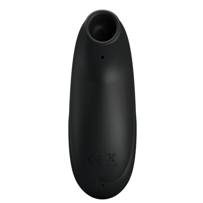 PRETTY LOVE - MASSEUR À ASPIRATION RECHARGEABLE DE LUXE NOIR