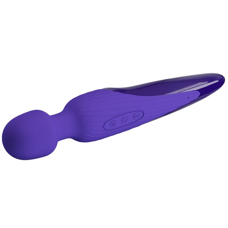 Antony youth wand vibrateur violette effet chaleur
