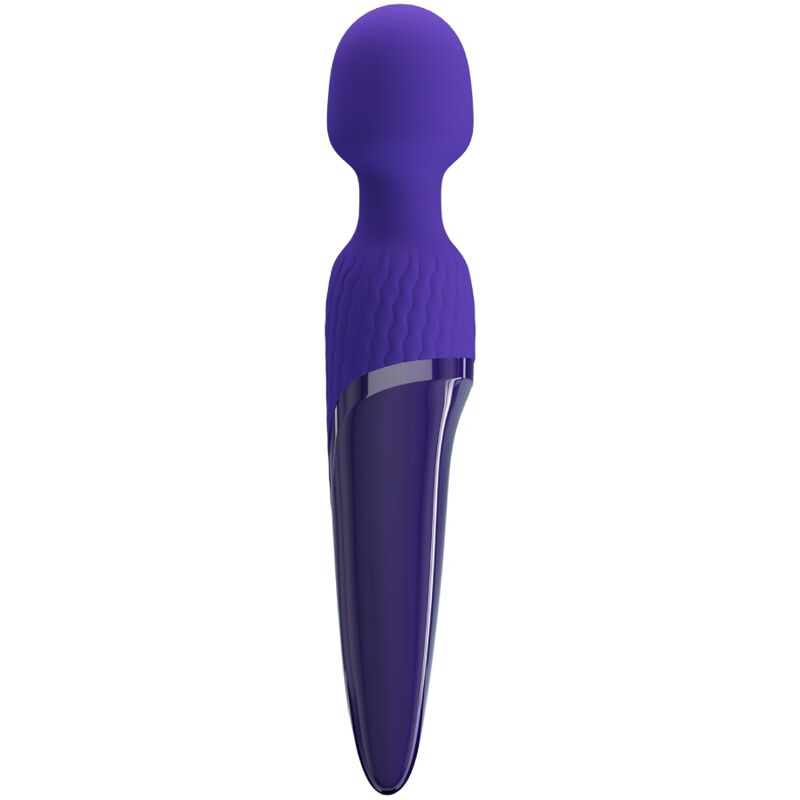 Antony youth wand vibrateur violette effet chaleur