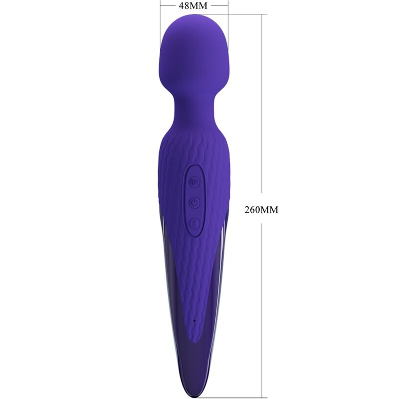 Antony youth wand vibrateur violette effet chaleur