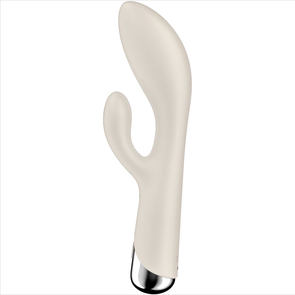 SATISFYER - SPINNING RABBIT 1 CLITORIS ET STIMULATION DU POINT G BLEU
