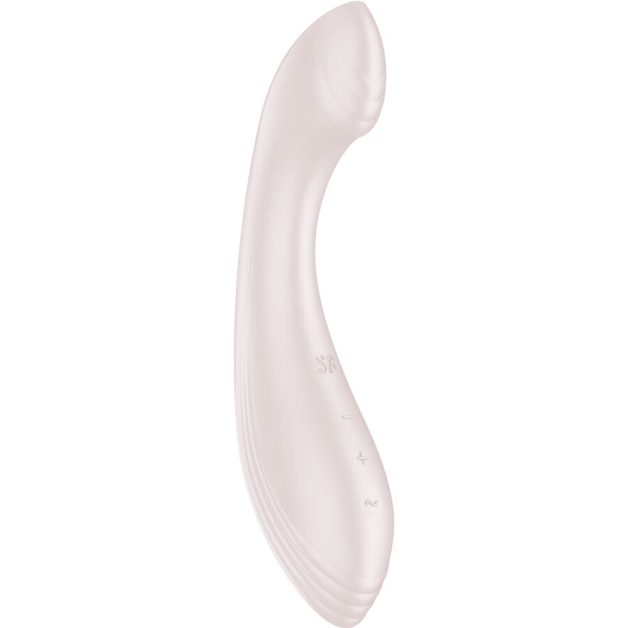 SATISFYER - STIMULATEUR VIBRATEUR G-FORCE G-SPOT VIOLET