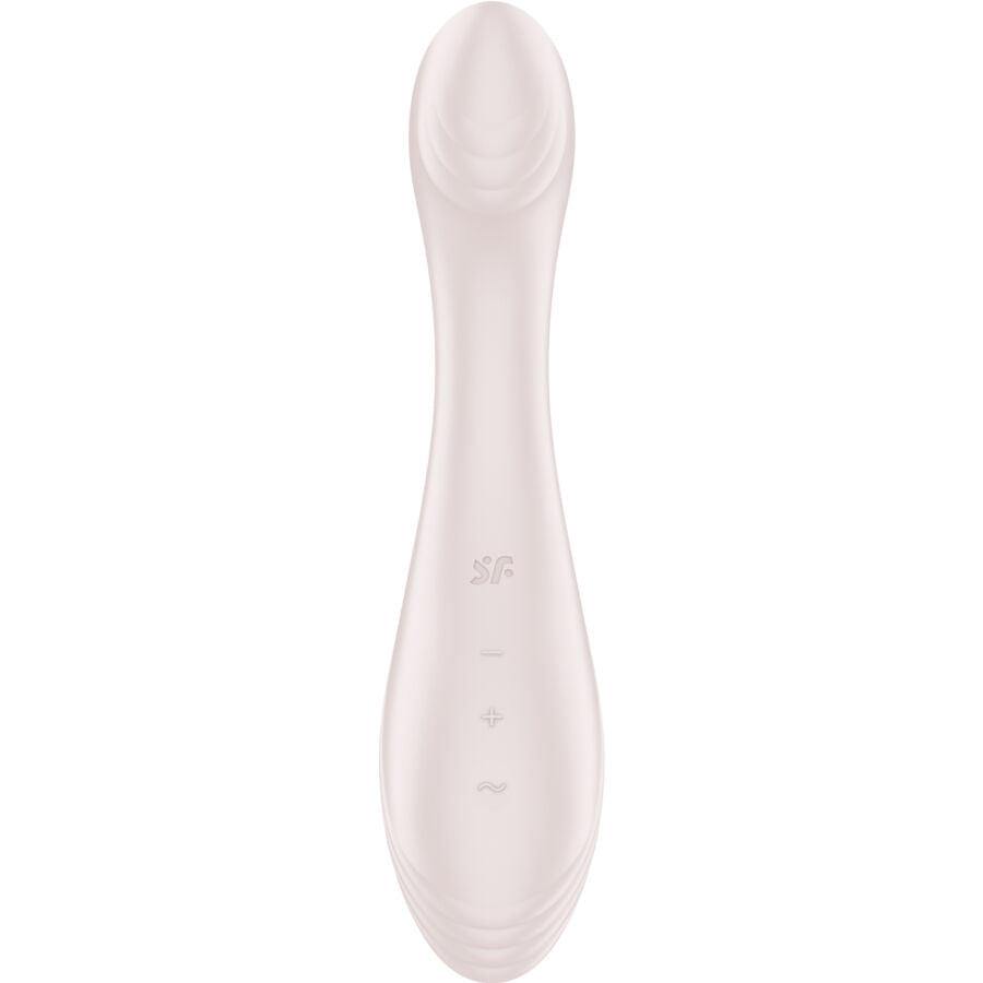 SATISFYER - STIMULATEUR VIBRATEUR G-FORCE G-SPOT VIOLET