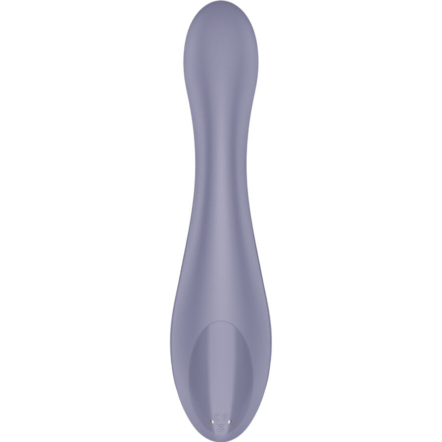 SATISFYER - STIMULATEUR VIBRATEUR G-FORCE G-SPOT VIOLET