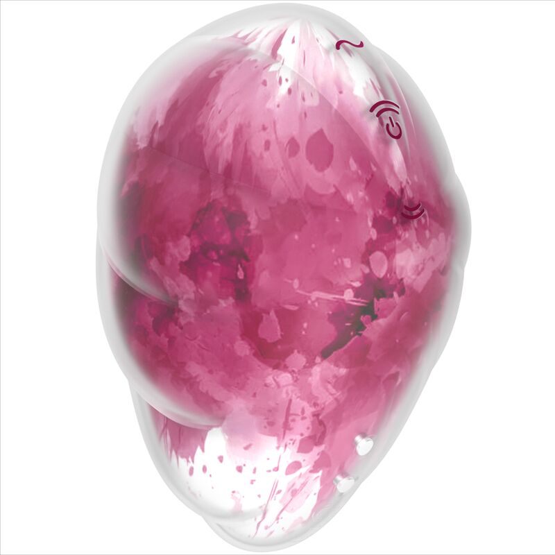 SATISFYER - VIBRATEUR CLOUD DANCER BLEU AIR PULSE