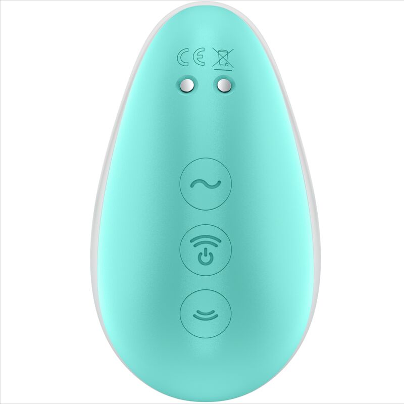 SATISFYER - STIMULATEUR PIXIE DUST BLEU AIR PLUSE