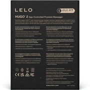 LELO - MASSEUR DE PROSTATE HUGO 2 NOIR