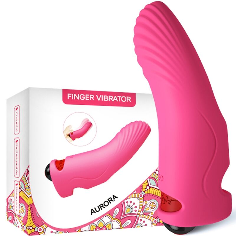 Doigt Vibrant Point G Aurora - 9 Modes - Armony