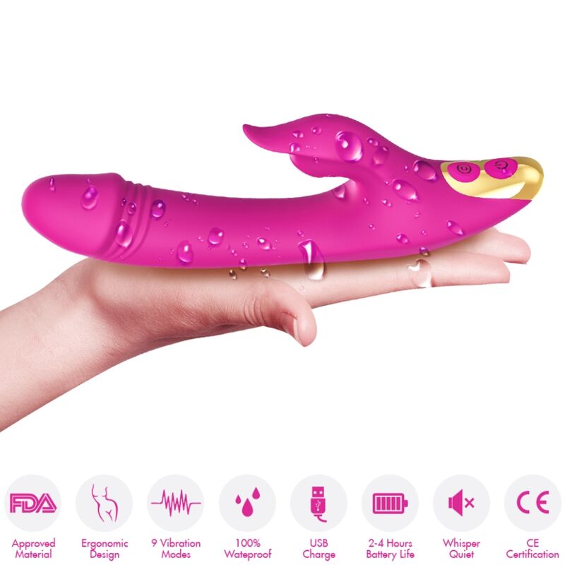 ARMONY - LOVE CLITORIS & G-SPOT SUCTION VIOLET