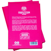 COUPLETITION - ALBUM JOURNAL D'AMOUR DE SOUVENIRS & SOUHAITS POUR UN COUPLE