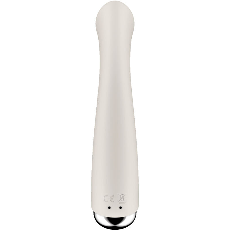 SATISFYER - SPINNING G-SPORT 1 VIBRATEUR ROTATOR BLEU