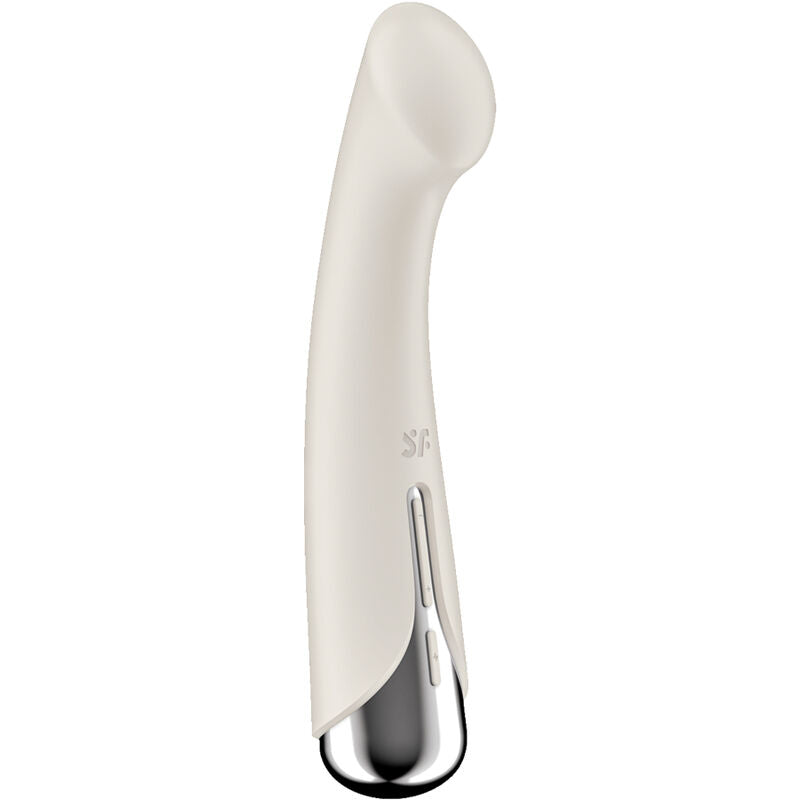 SATISFYER - SPINNING G-SPORT 1 VIBRATEUR ROTATOR BLEU