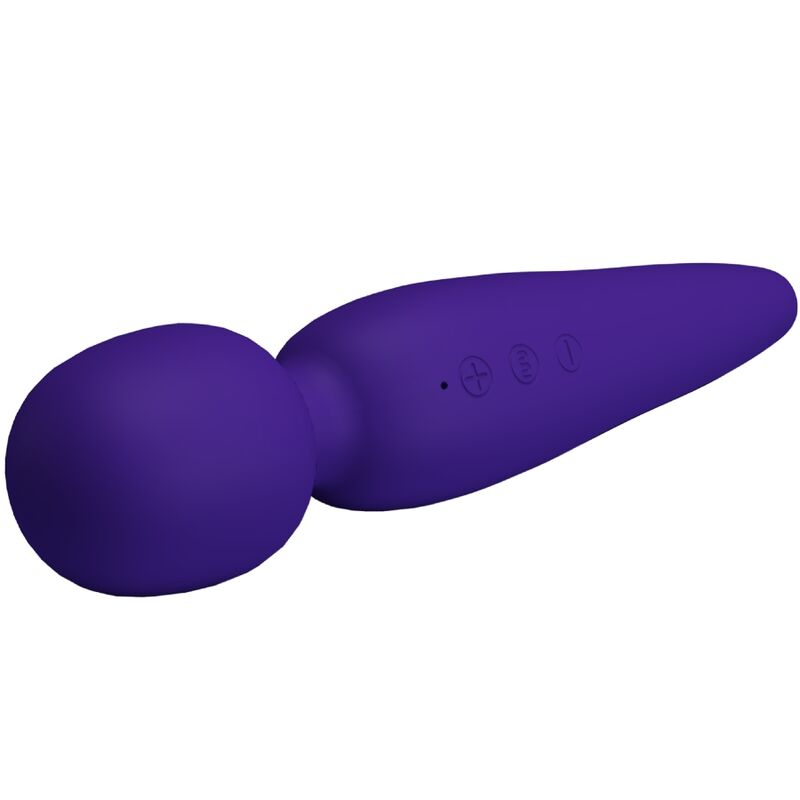 Vibromasseur Wand Meredith Étanche 7 Vibrations 5 Vitesses - Pretty Love