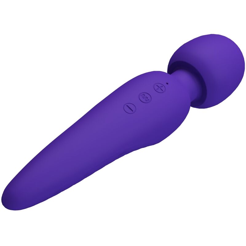Vibromasseur Wand Meredith Étanche 7 Vibrations 5 Vitesses - Pretty Love