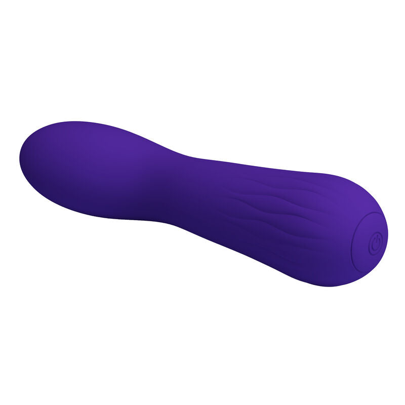 Vibromasseur Point G Faun 12 Modes Souple Submersible - Pretty Love