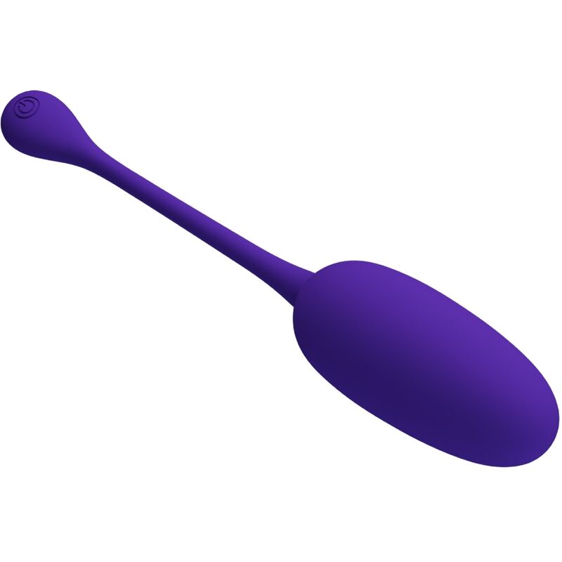 Oeuf Vibrant Rechargeable Knucker 12 Fonctions Mémoire - Silicone - Pretty Love