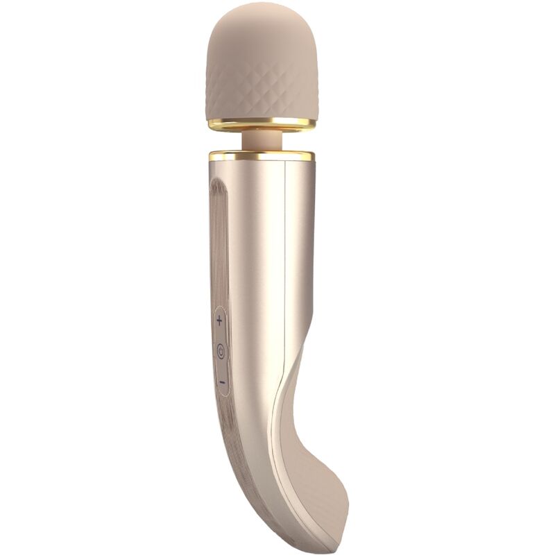 Masseur 7 modes de vibration champagne