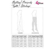 LIVCO CORSETTI FASHION - LOLIWIA LC19330 BAS NOIR TAILLE UNIQUE