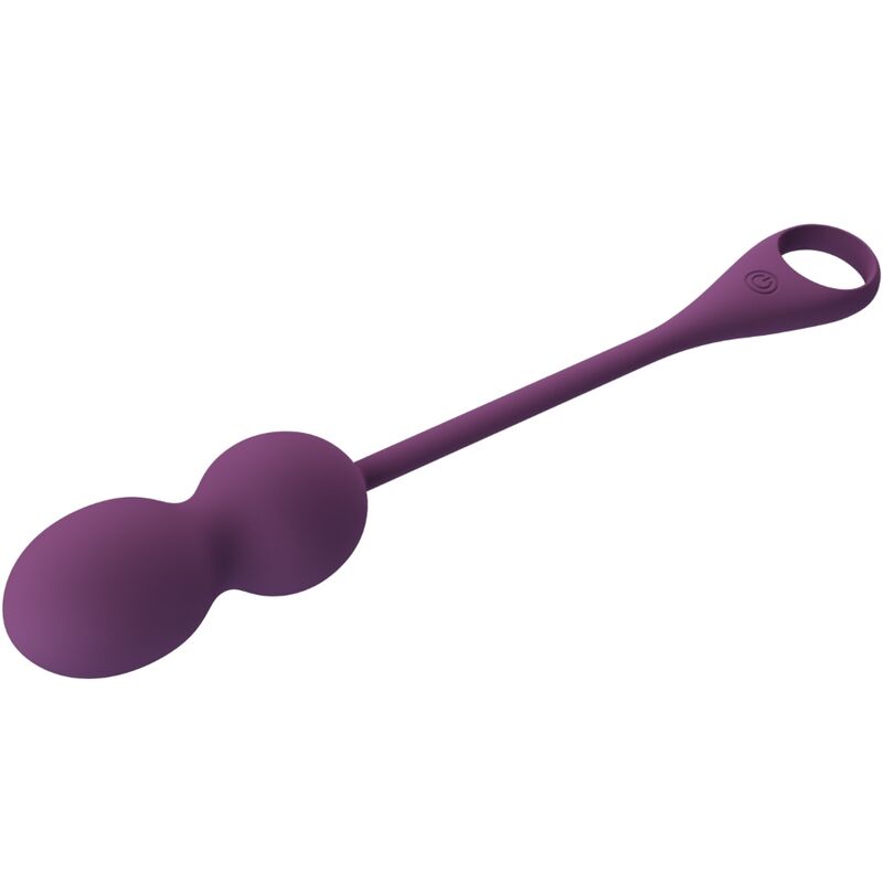 Elvira kegel balls app télécommande violet