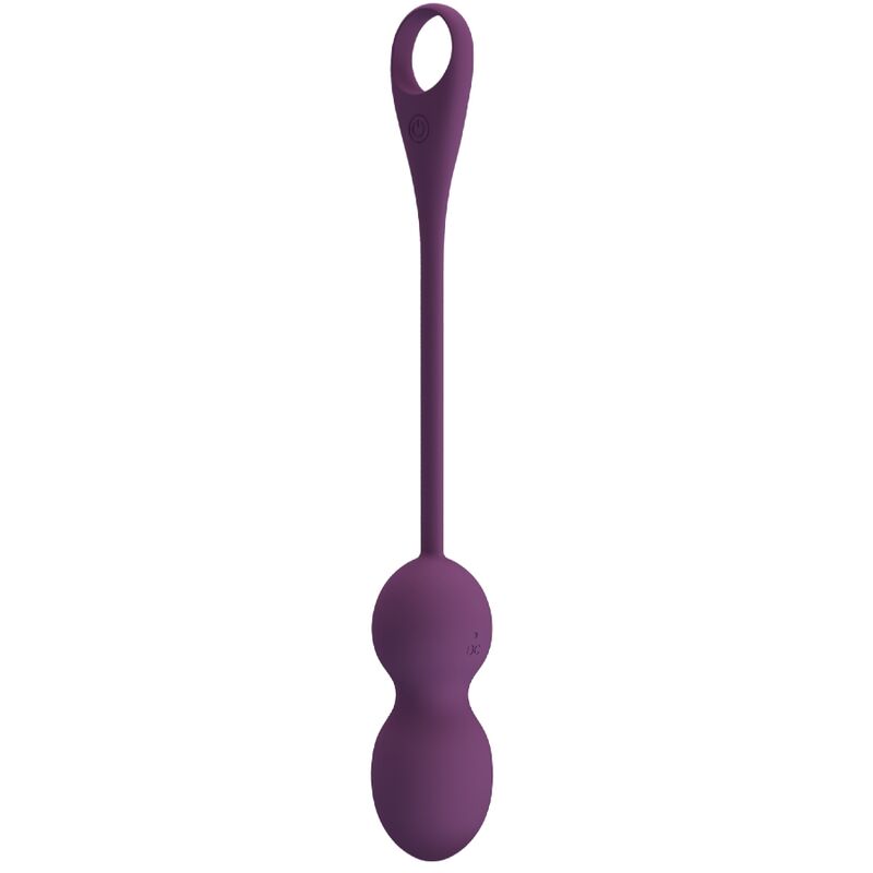 Elvira kegel balls app télécommande violet
