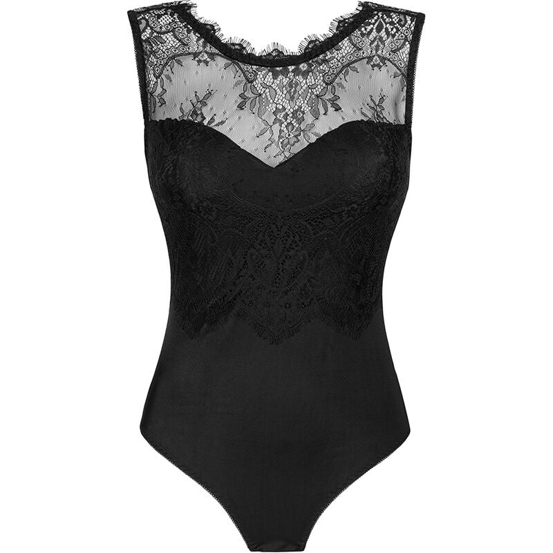LIVCO CORSETTI FASHION - MUDIENIN LC 90654 BODY NOIR S/M
