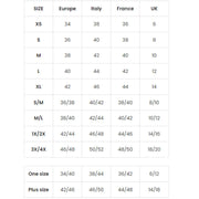 LEG AVENUE - TOP & LEGGINS HARDCORE VIOLET