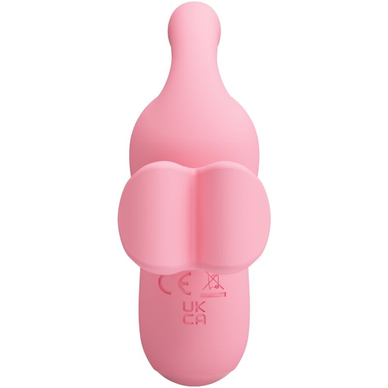 Stimulateur Clitoridien Doigt Magic Fairy Succion & Vibration Rechargeable - Pretty Love