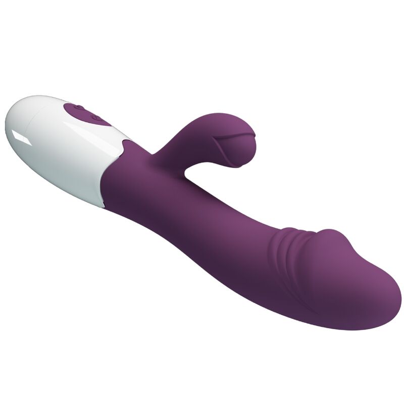 Vibrateur snappy g-spot violet
