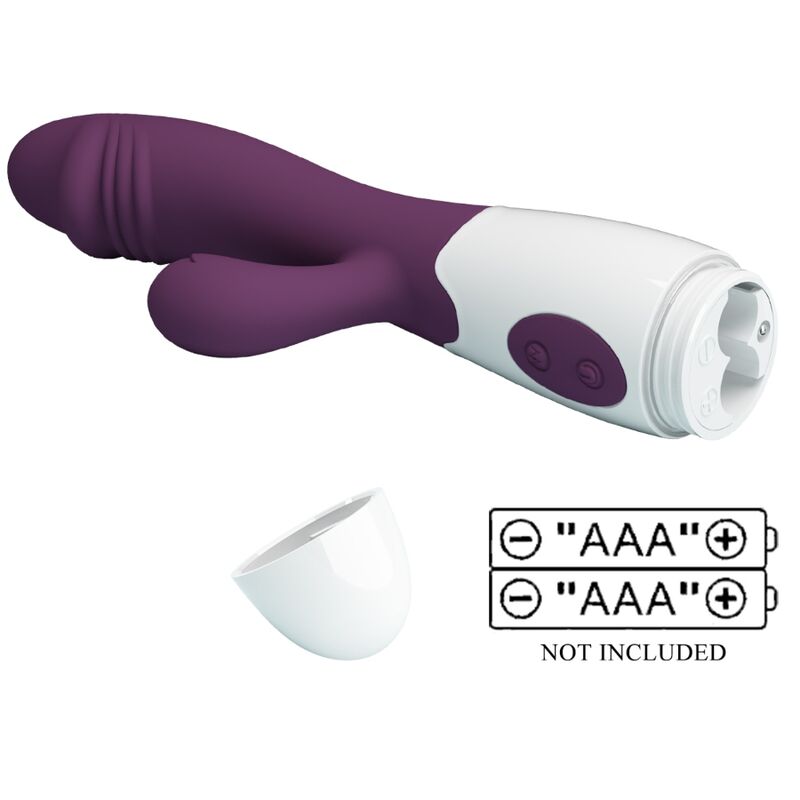 Vibrateur snappy g-spot violet