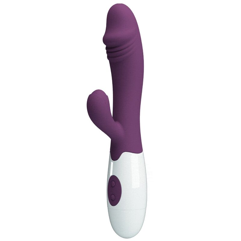 Vibrateur snappy g-spot violet