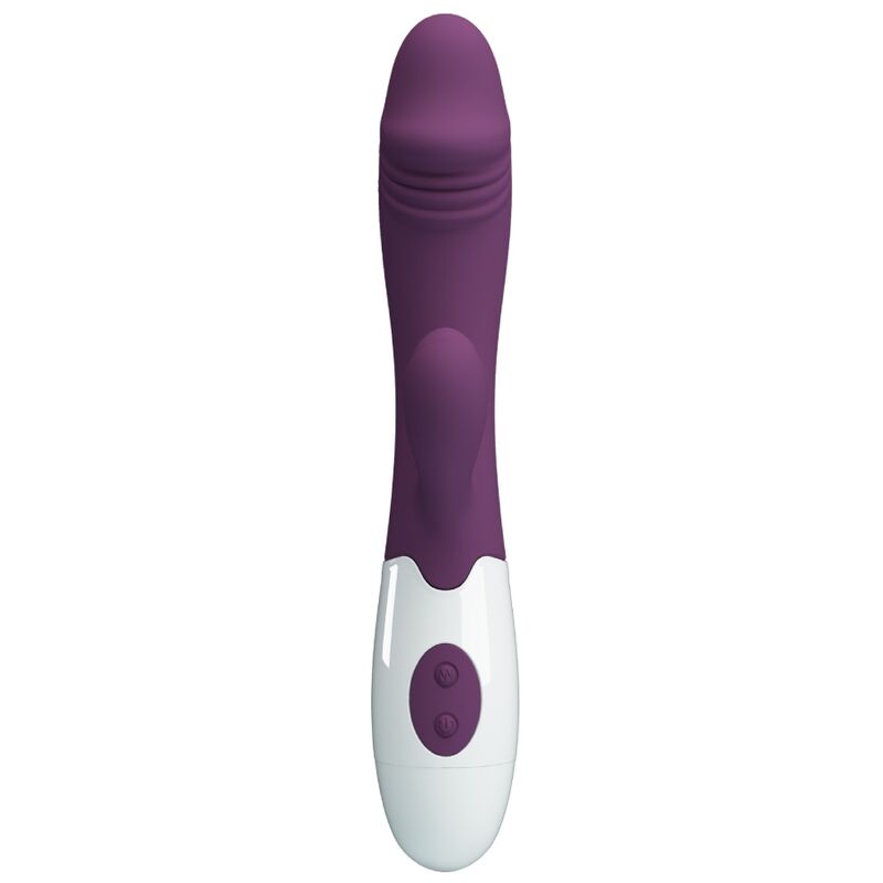 Vibrateur snappy g-spot violet