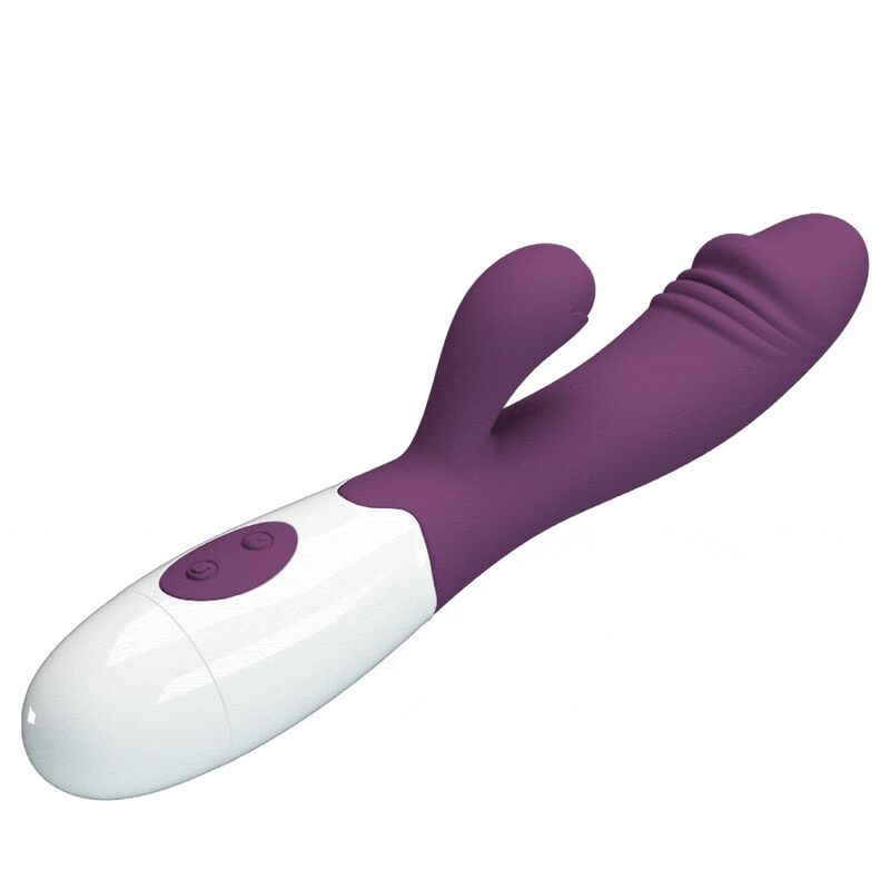 Vibrateur snappy g-spot violet