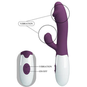 Vibrateur snappy g-spot violet